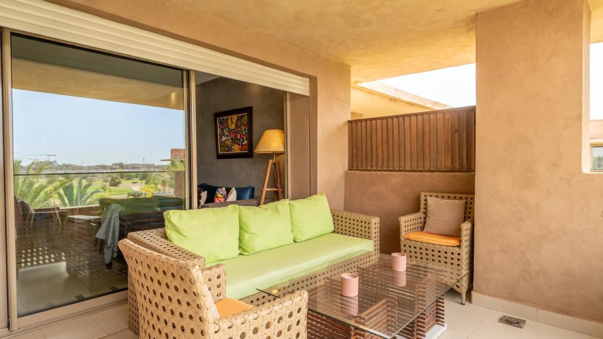 Relax Front Of Panoraview Pool Golf Atlas Marrakesh