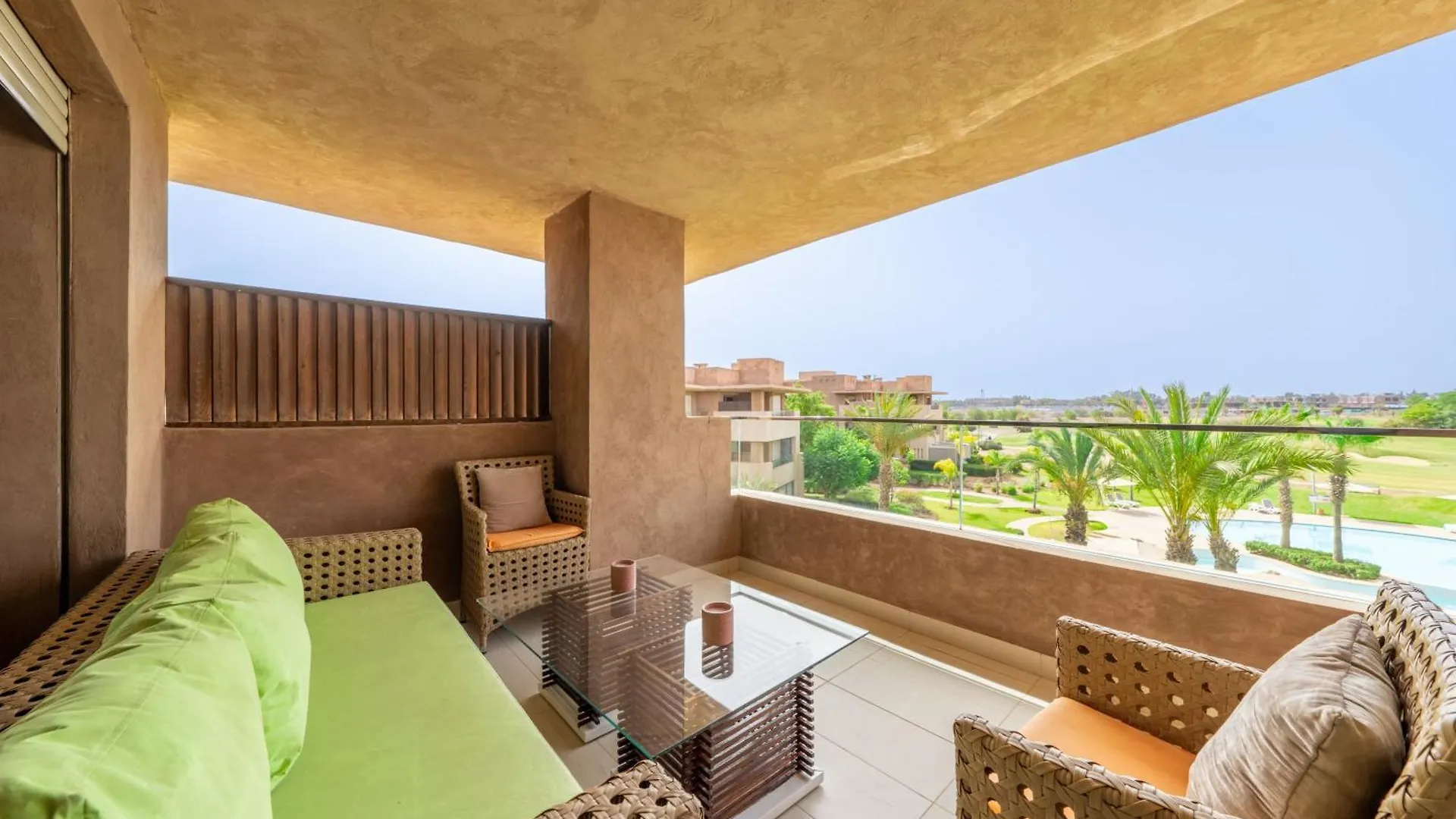 Relax Front Of Panoraview Pool Golf Atlas Marrakesh