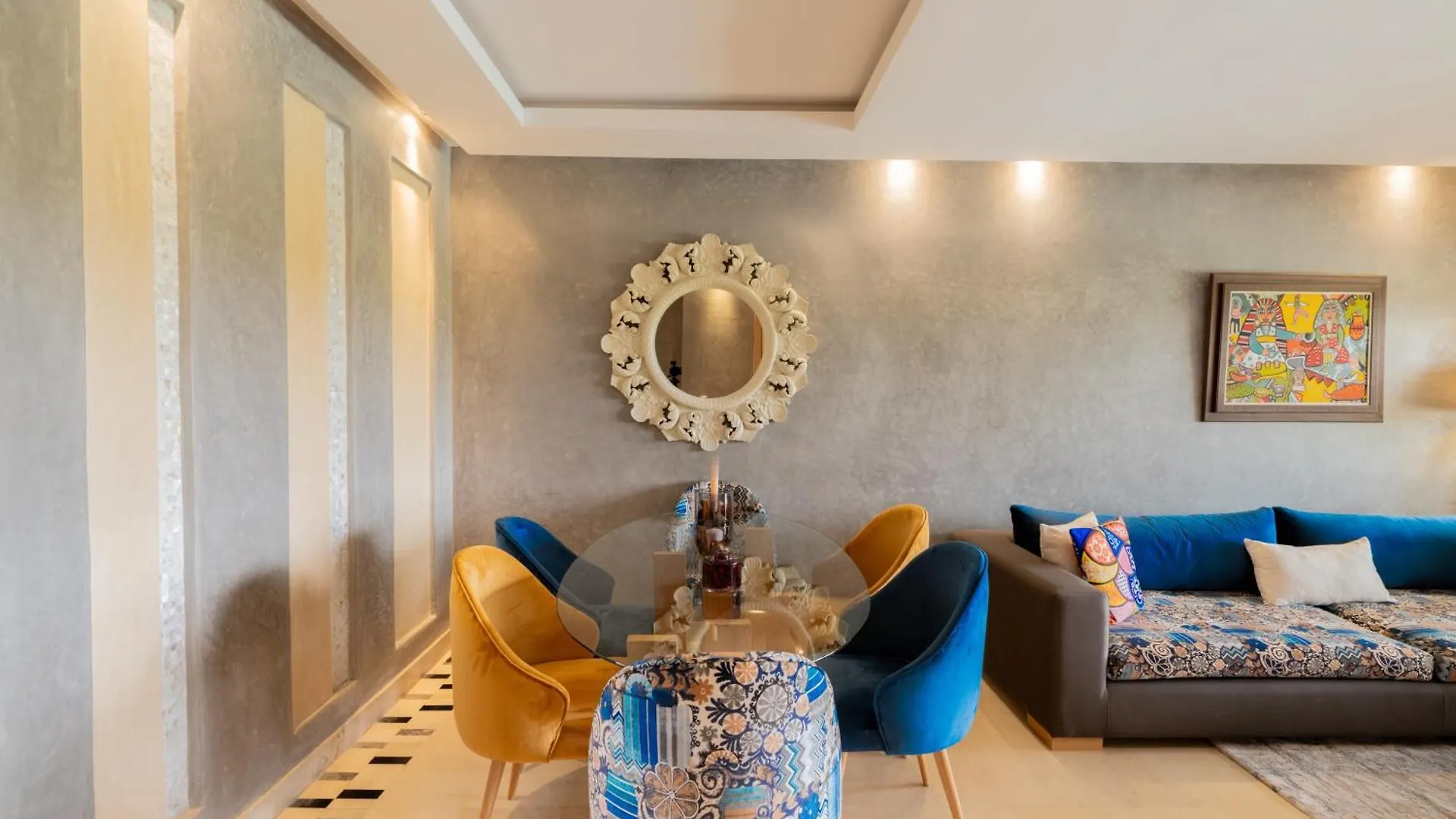 Appartement Relax Front Of Panoraview Pool Golf Atlas Marrakesh