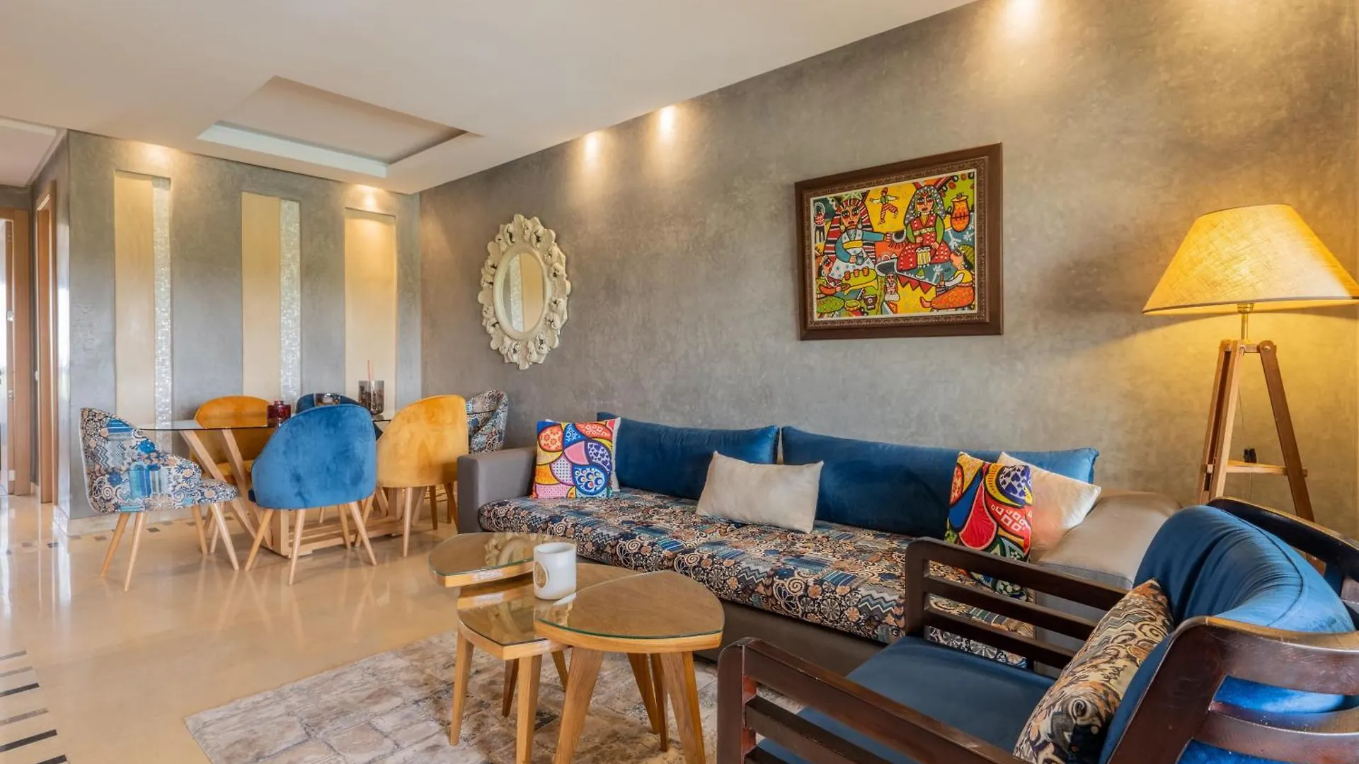 Apartment Relax Front Of Panoraview Pool Golf Atlas Marrakesh