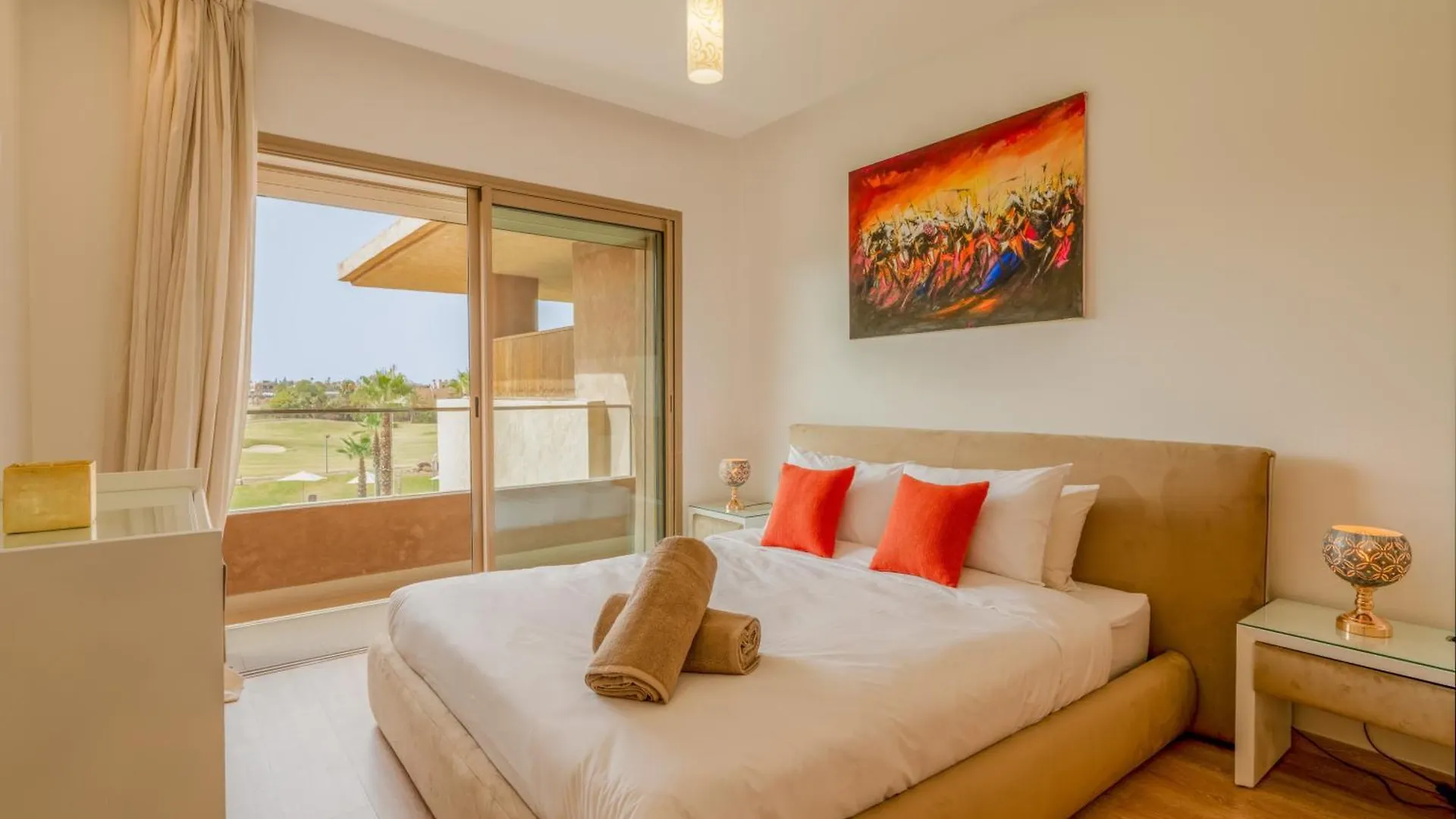 מרקש Relax Front Of Panoraview Pool Golf Atlas