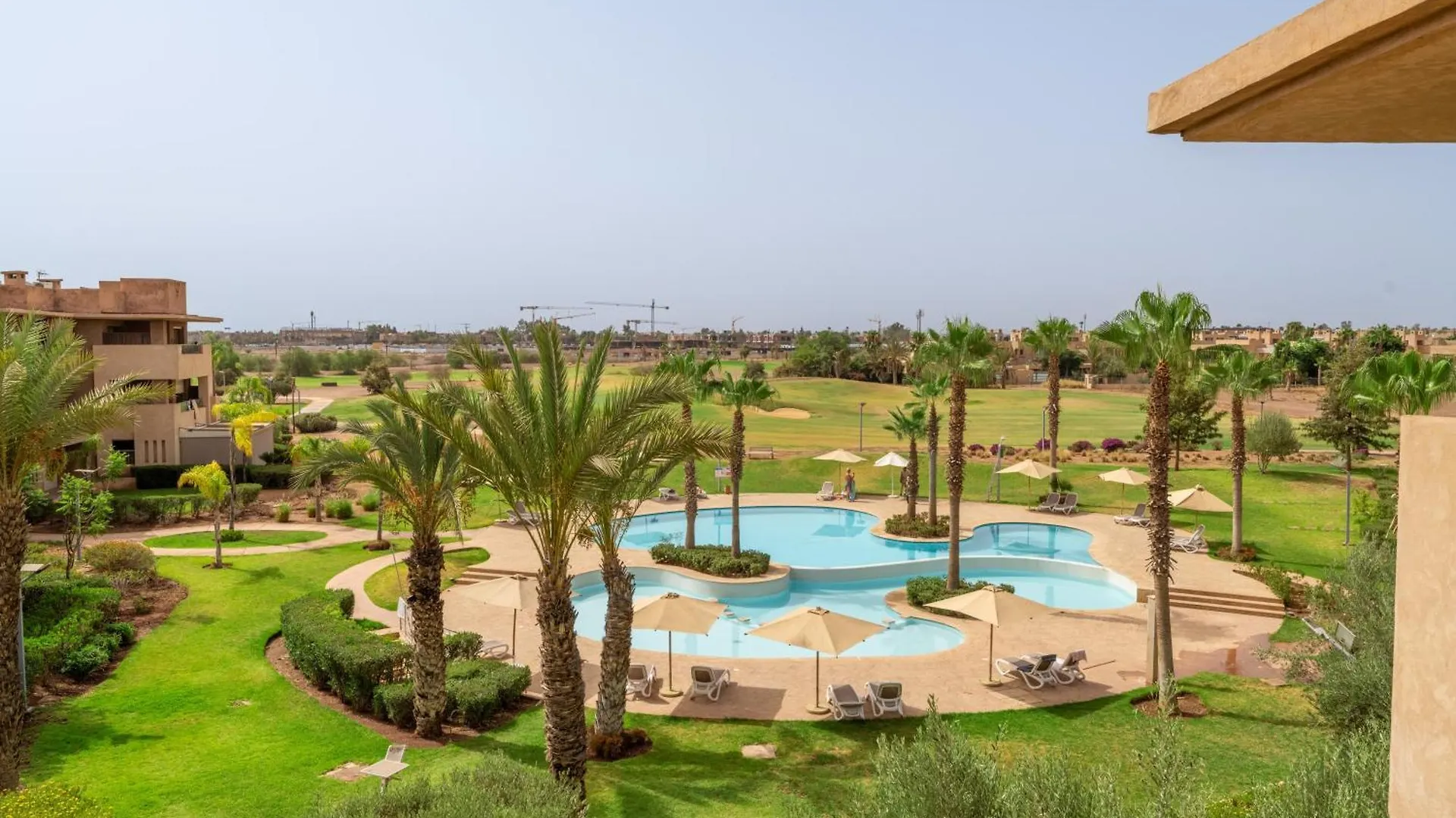 Apartment Relax Front Of Panoraview Pool Golf Atlas Marrakesh Morocco