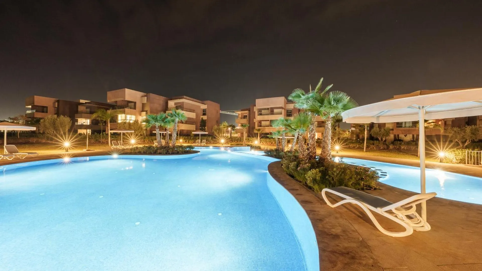 Relax Front Of Panoraview Pool Golf Atlas Marrakesh