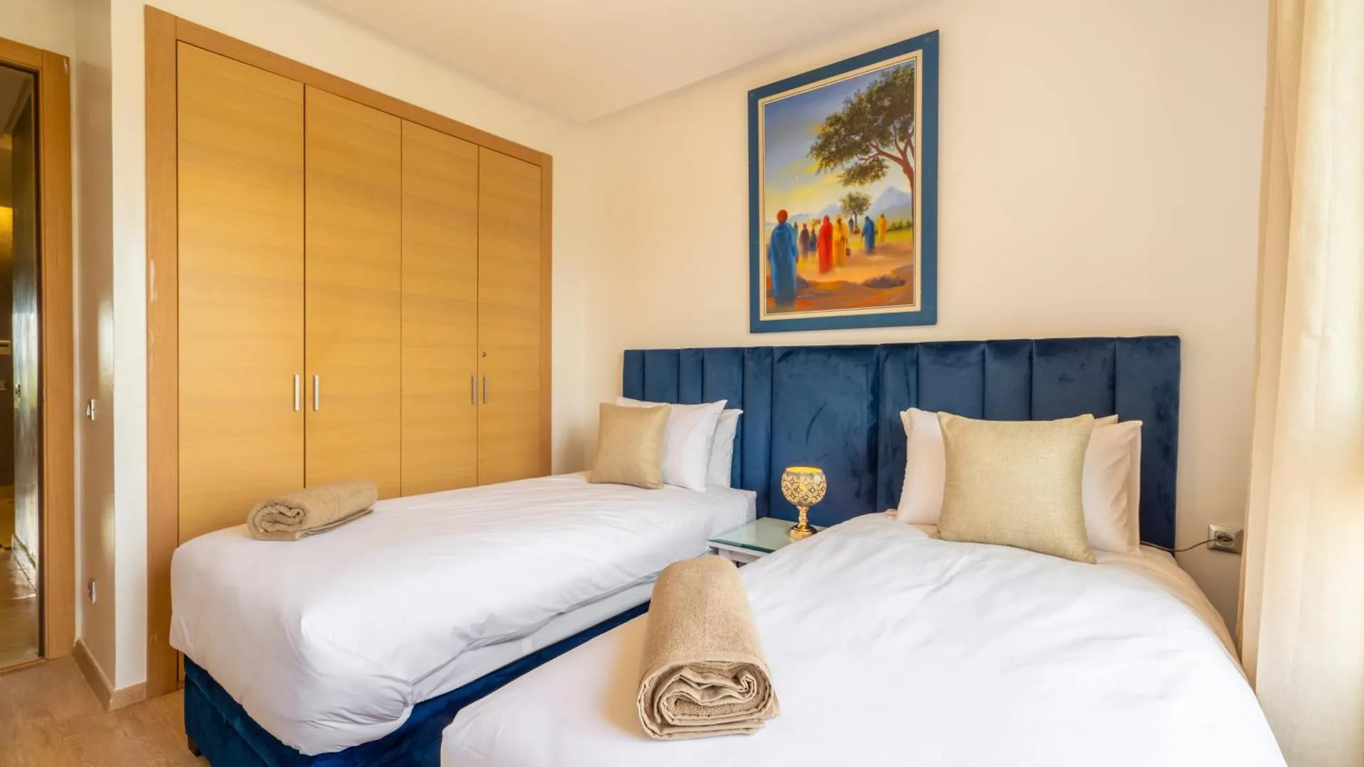Apartment Relax Front Of Panoraview Pool Golf Atlas Marrakesh Morocco