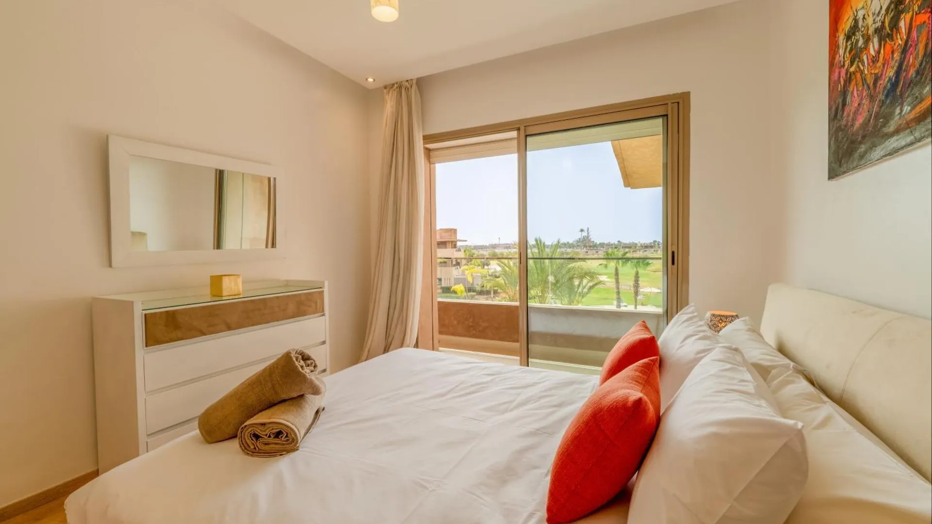 Relax Front Of Panoraview Pool Golf Atlas Marrakesh Morocco